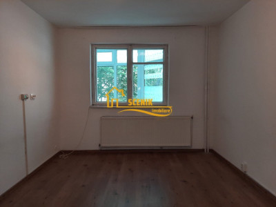 Cartier Astra, zona Cocorului, ap. cu 2 camere, decomandat, parter, boxa balcon