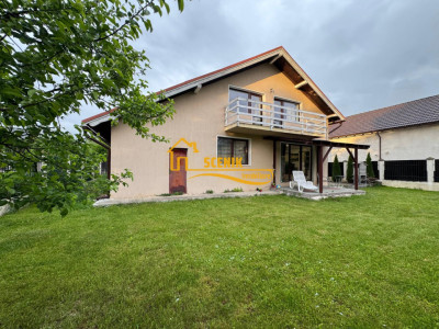 Stupini, casa P + E, curte, zona de relaxare, rezidentiala