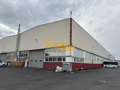 Hala industriala, langa mall Coresi, acces TIR, zona usor accesibila