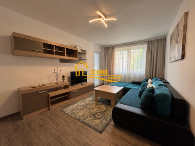 Astra, zona Calea Bucuresti, apart cu 3 camere de inchiriat, mobilat si utilat