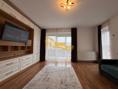 Avantgarden 3, etaj intermediar, apart cu doua camere, loc de parcare