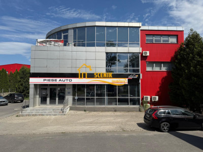 Showroo, birouri si hala profesionala, str. Harmanului, acces liber - fara LT