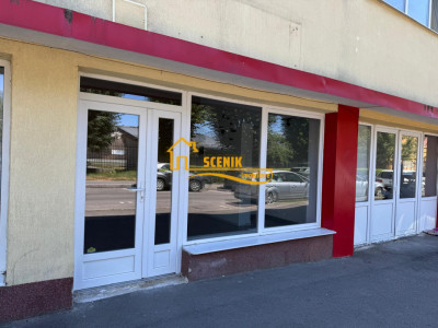 Spatiu comercial, cartier Tractorul, langa scoala nr. 13, vad stradal 