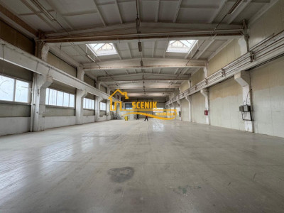 Hala industriala, langa mall Coresi, acces TIR, zona usor accesibila