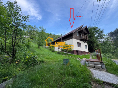 Moieciu, sat Cheia,  zona de poveste. Varianta schimb imobiliar Ilfov, Bucuresti