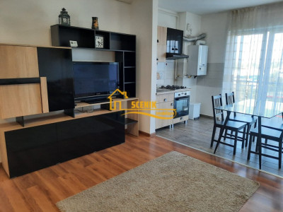 Maurer Coresi, apart cu 3 camere, mobilat si utilat, loc de parcare + boxa