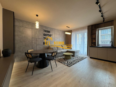 Tractorul, Qualis 1, apartament cu 2 camere, exclusivist, prima inchiriere!