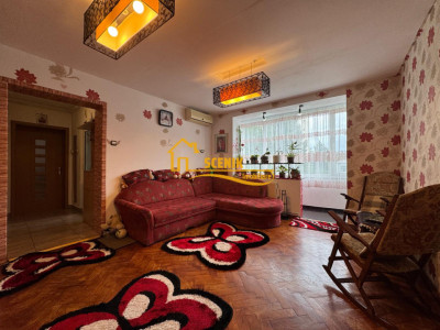 Octavian Goga, apartament cu 3 camere, etaj 3/4, mobilat si utilat!