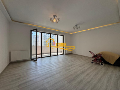 Isaran apartament cu 3 camere de inchiriat, nemobilat!