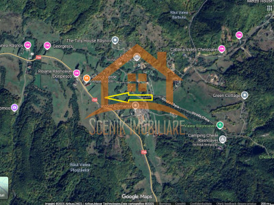 Cheile Rasnoavei DN73A, teren extravilan 3.000 mp, zona de vis, ideal investitie