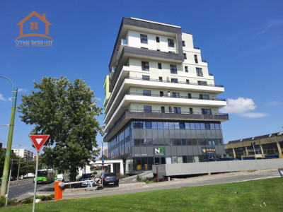 Spatiu birouri Mall Coresi, mobilat si utilat