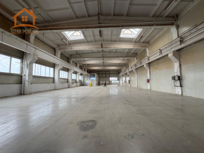 Hala industriala, langa mall Coresi, acces TIR, zona usor accesibila