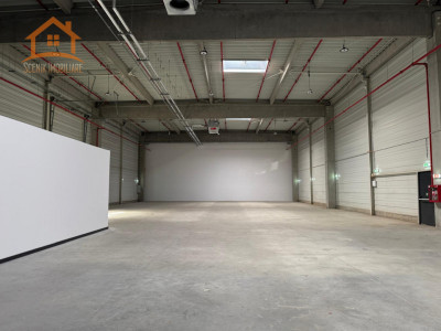 Hala moderna de inchiriat, 660 mp, birou, grupuri sanitare