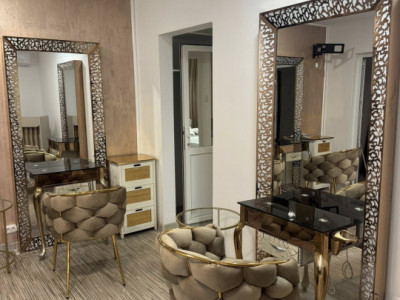 Salon de infrumusetare, utilat complet, nou nout - Afacere la cheie de inchiriat