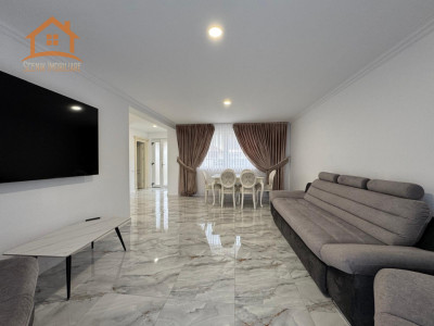 Sanpetru, casa de inchiriat P + E, gama premium, totul nou, prima inchiriere