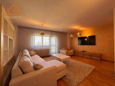 Complex Privilegio, ap. modern cu 2 camere de inchiriat, boxa, parcare subterana