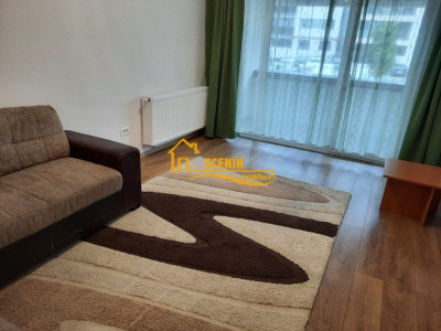 Coresi Avantgarden, apart. cu doua camere, loc de parcare, boxa, mobilat, utilat