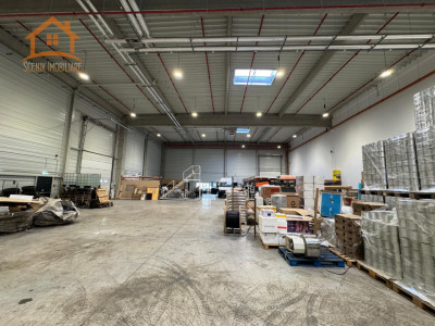 Hala moderna de inchiriat, 1.000 mp, complex Modulis, str. Narciselor