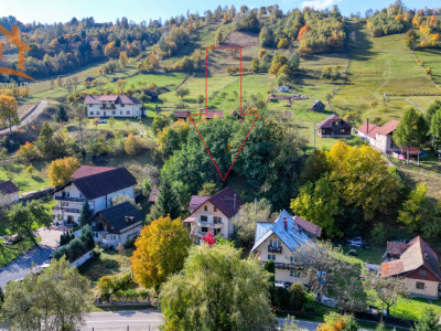 Casa magnifica in loc de poveste, sat Șimon, comuna Bran, jud. Brasov