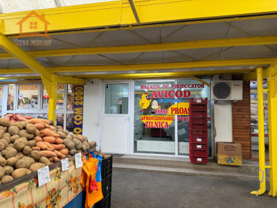 Spatiu comercial piata Tractorul,Avicod,actual magazin vanzare produse carne pui