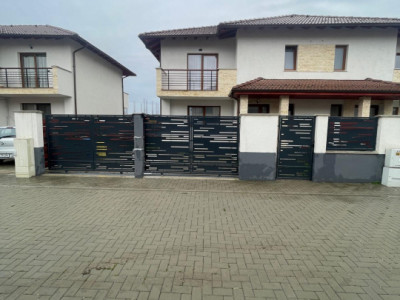 Sanpetru, casa de inchiriat P + E, gama premium, totul nou, prima inchiriere