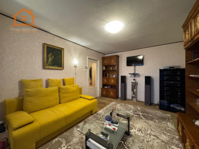 Astra, zona Saturn, Aleea Constelatiei, apart. semidecomandat, mobilat si utilat