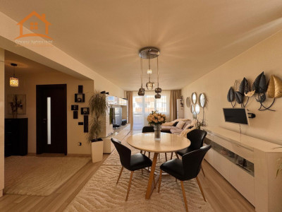 Urban Residence Coresi, apart. elegant cu doua camere, terasa si boxa