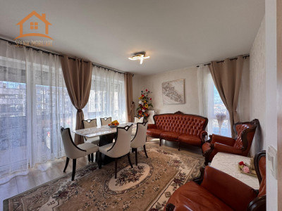 Nou pe piata! Coresi Avantgarden - Kasper, apart. cu 3 camere, loc parcare, boxa