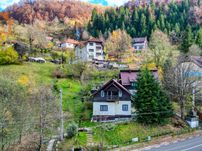 Moieciu, sat Cheia,  zona de poveste. Se accepta schimb imobiliar Bucuresti, Bv 