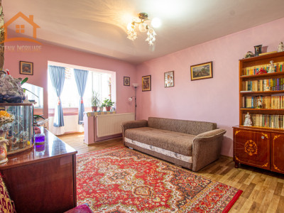 Astra, str. Vulturului, apart. decomandat cu doua camere, mobilat si utilat