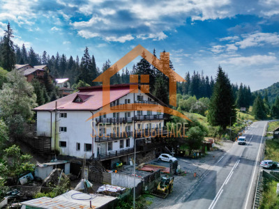 Predeal, casa de vacanta - pensiune - investitie profitabila, amplasament super!