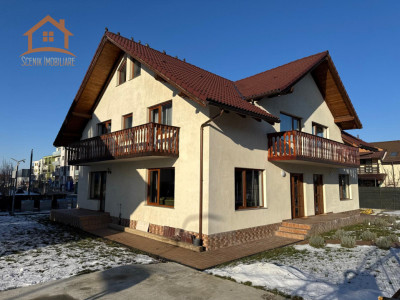 Ghimbav,  1/2 dintr-un duplex, prima inchiriere, in curs de amenajare