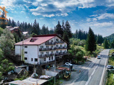 Predeal, casa de vacanta - pensiune - investitie profitabila, amplasament super!