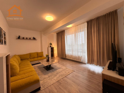 Apartament cu 3 camere, elegant, luminos, pozitiv, Panoramic Garden, Cristian