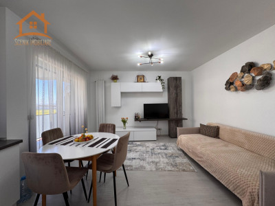 Vivamus Residence, apartament cu 3 camere, mobilat modern si utilat premium