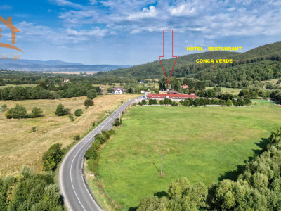 Cheile Rasnoavei DN73A, teren extravilan 5.300 mp, zona de vis, ideal investitie