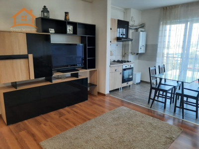 Maurer Coresi, apart cu 3 camere, mobilat si utilat, loc de parcare + boxa