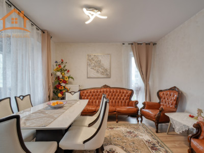 Coresi Avantgarden - Kasper, apartament elegant cu 3 camere, loc parcare, boxa