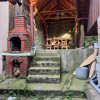 Comuna Bran, str. Pricipala, casa partial renovata, P + E, dependinte, foisor thumb 37