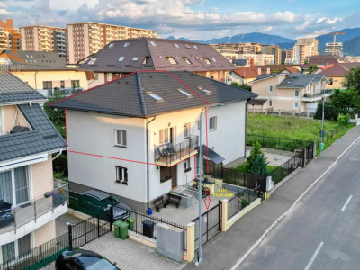 Exclusiv-Apartament premium cu 4 camere, imobil duplex, regim mic de inaltime 