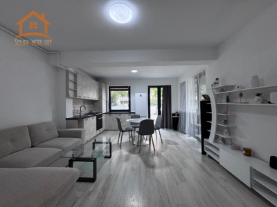 Platinum Residence, zona Mall Coresi, apartament cu doua camere de inchiriat