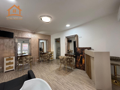 Salon de infrumusetare, utilat complet - disponibil din 01.09.2026
