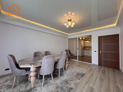 Isaran, cel mai mic pret/mp/zona, apart. modern, cu 3 camere, mobilat si utilat 