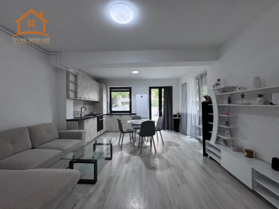 Platinum Residence, zona Mall Coresi, apartament cu doua camere de inchiriat