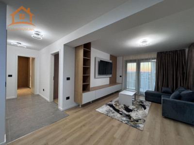 Coresi Avantgarden, apart cu doua camere - open space - prima inchiriere