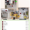 APARTAMENT NOU, 2 CAMERE, RECEPTIE FEBRUARIE 2024 thumb 16