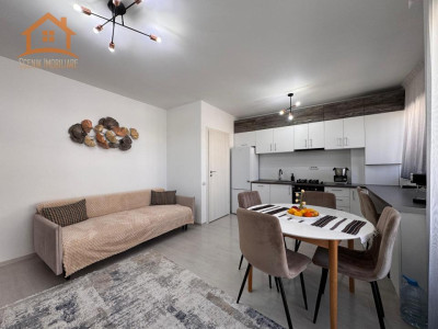 Vivamus Residence, apartament cu 3 camere, mobilat modern si utilat premium