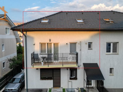 Exclusiv-Apartament premium cu 4 camere, imobil duplex, regim mic de inaltime 