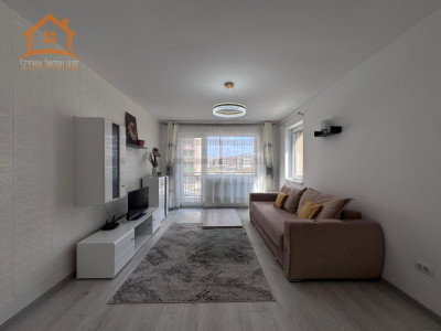 Casa Nobel, apart. 3 camere, mobilat si utilat, loc pentru parcare