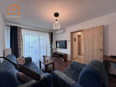 Coresi Avantgarden - Kasper, apart. elegant de inchiriat, 2 camere, decomandat 